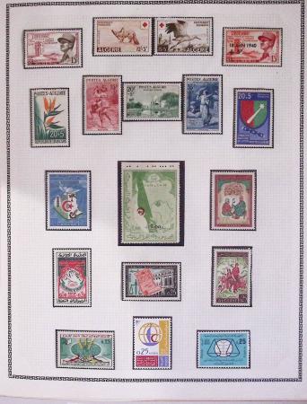 1850-1960, Collection du monde entier avec section