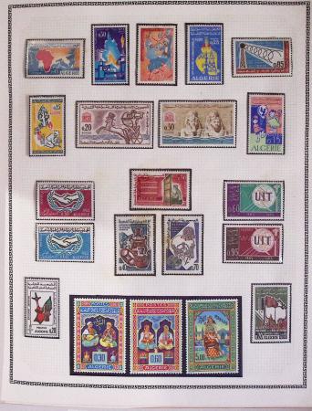 1850-1960, Collection du monde entier avec section