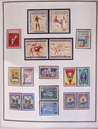 1850-1960, Collection du monde entier avec section