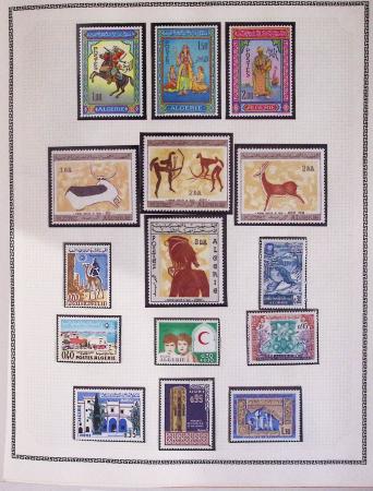 1850-1960, Collection du monde entier avec section