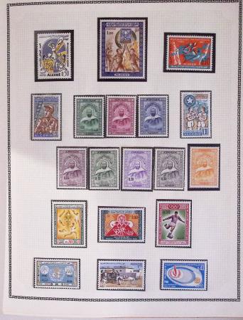 1850-1960, Collection du monde entier avec section