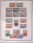 1850-1960, Collection du monde entier avec section