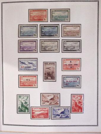 1850-1960, Collection du monde entier avec section