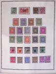 1850-1960, Collection du monde entier avec section
