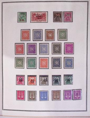 1850-1960, Collection du monde entier avec section