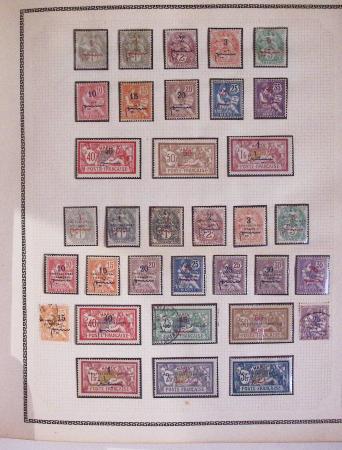 1850-1960, Collection du monde entier avec section