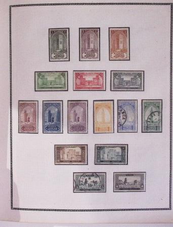 1850-1960, Collection du monde entier avec section