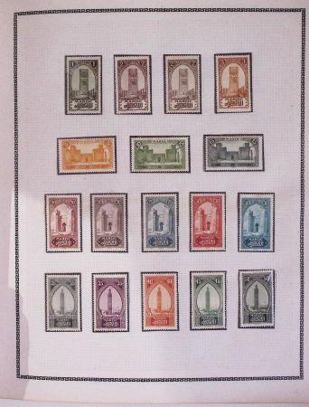 1850-1960, Collection du monde entier avec section