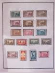 1850-1960, Collection du monde entier avec section