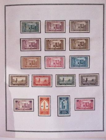 1850-1960, Collection du monde entier avec section