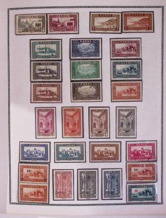 1850-1960, Collection du monde entier avec section