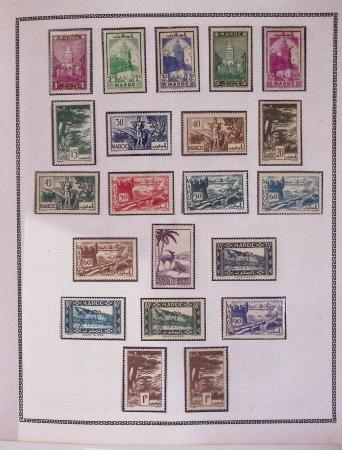 1850-1960, Collection du monde entier avec section