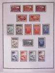 1850-1960, Collection du monde entier avec section