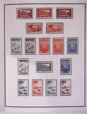 1850-1960, Collection du monde entier avec section
