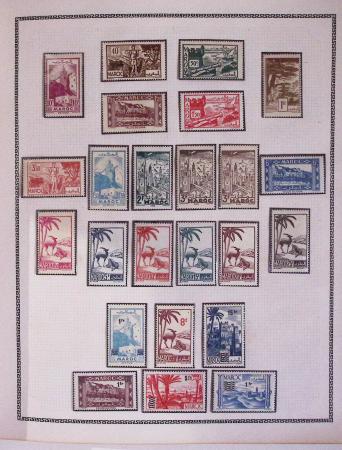 1850-1960, Collection du monde entier avec section