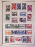 1850-1960, Collection du monde entier avec section