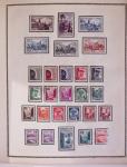 1850-1960, Collection du monde entier avec section