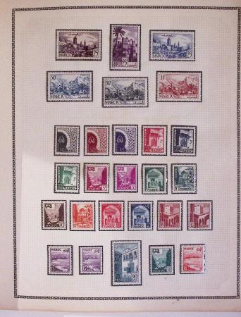 1850-1960, Collection du monde entier avec section