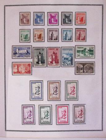 1850-1960, Collection du monde entier avec section