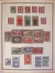 1850-1960, Collection du monde entier avec section