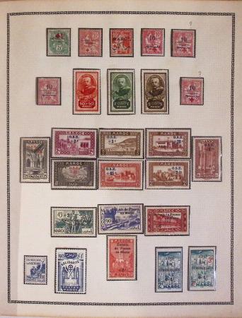 1850-1960, Collection du monde entier avec section
