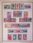 1850-1960, Collection du monde entier avec section