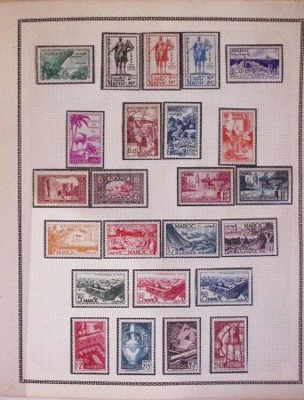 1850-1960, Collection du monde entier avec section