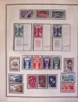 1850-1960, Collection du monde entier avec section