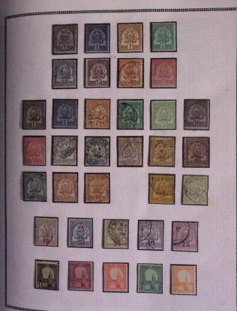 1850-1960, Collection du monde entier avec section