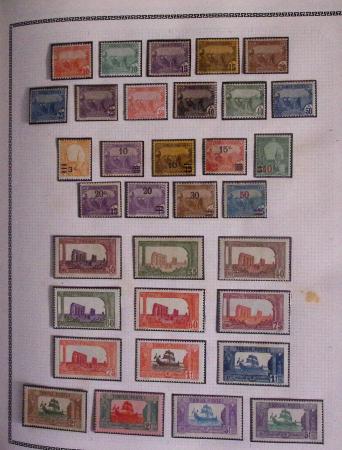 1850-1960, Collection du monde entier avec section