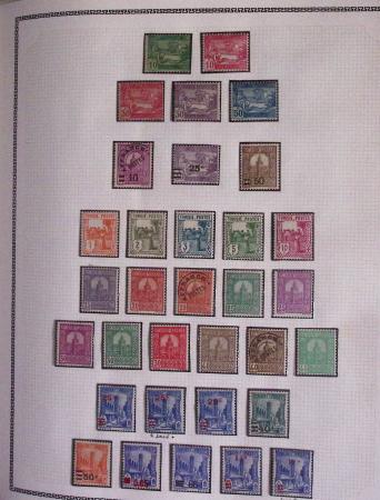 1850-1960, Collection du monde entier avec section