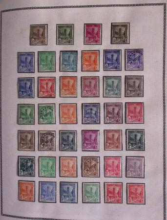 1850-1960, Collection du monde entier avec section