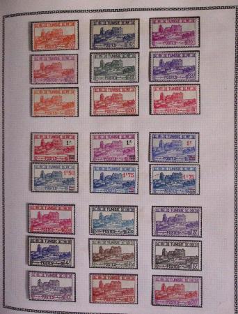 1850-1960, Collection du monde entier avec section