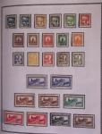 1850-1960, Collection du monde entier avec section