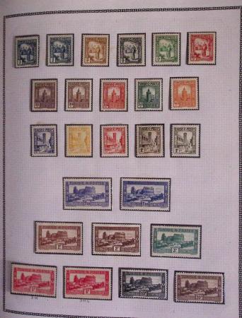 1850-1960, Collection du monde entier avec section