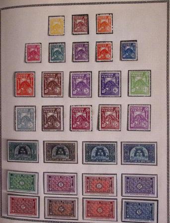 1850-1960, Collection du monde entier avec section