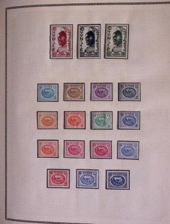 1850-1960, Collection du monde entier avec section