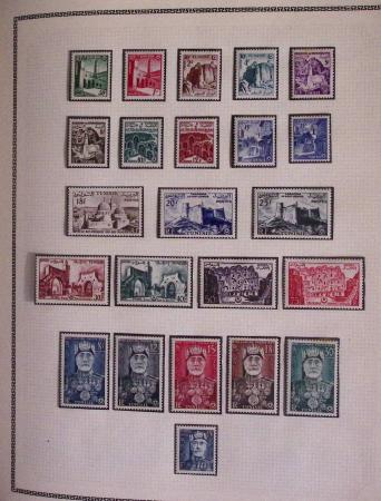 1850-1960, Collection du monde entier avec section