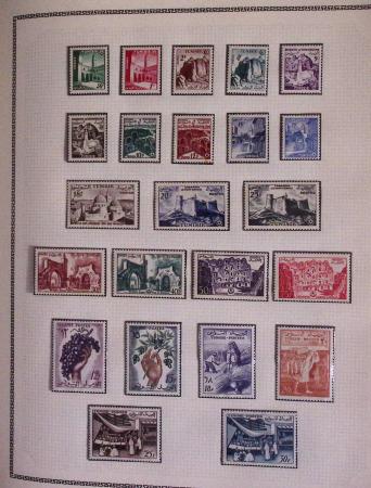 1850-1960, Collection du monde entier avec section