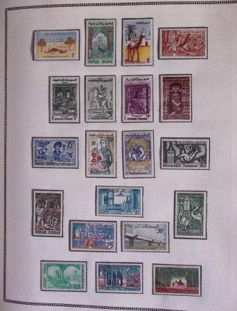 1850-1960, Collection du monde entier avec section