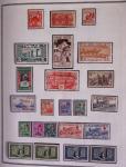1850-1960, Collection du monde entier avec section