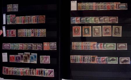 1850-1960, Collection du monde entier avec section