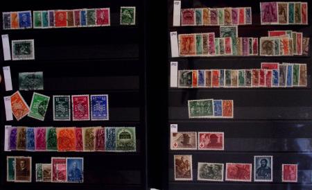 1850-1960, Collection du monde entier avec section