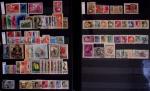 1850-1960, Collection du monde entier avec section