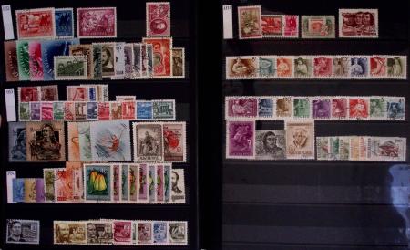 1850-1960, Collection du monde entier avec section