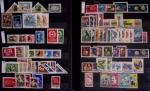 1850-1960, Collection du monde entier avec section