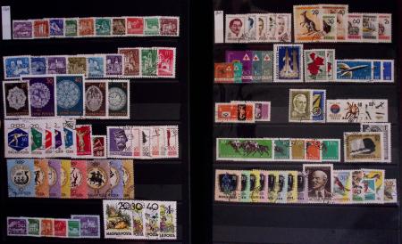 1850-1960, Collection du monde entier avec section