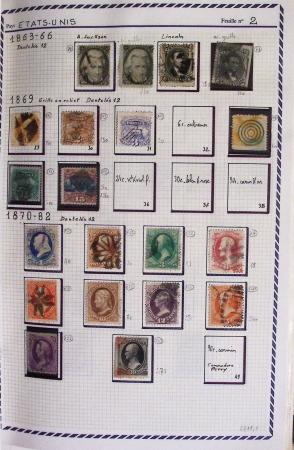 1850-1960, Collection du monde entier avec section