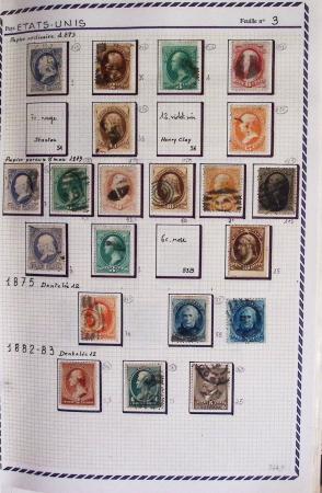 1850-1960, Collection du monde entier avec section