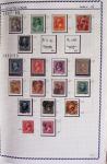 1850-1960, Collection du monde entier avec section